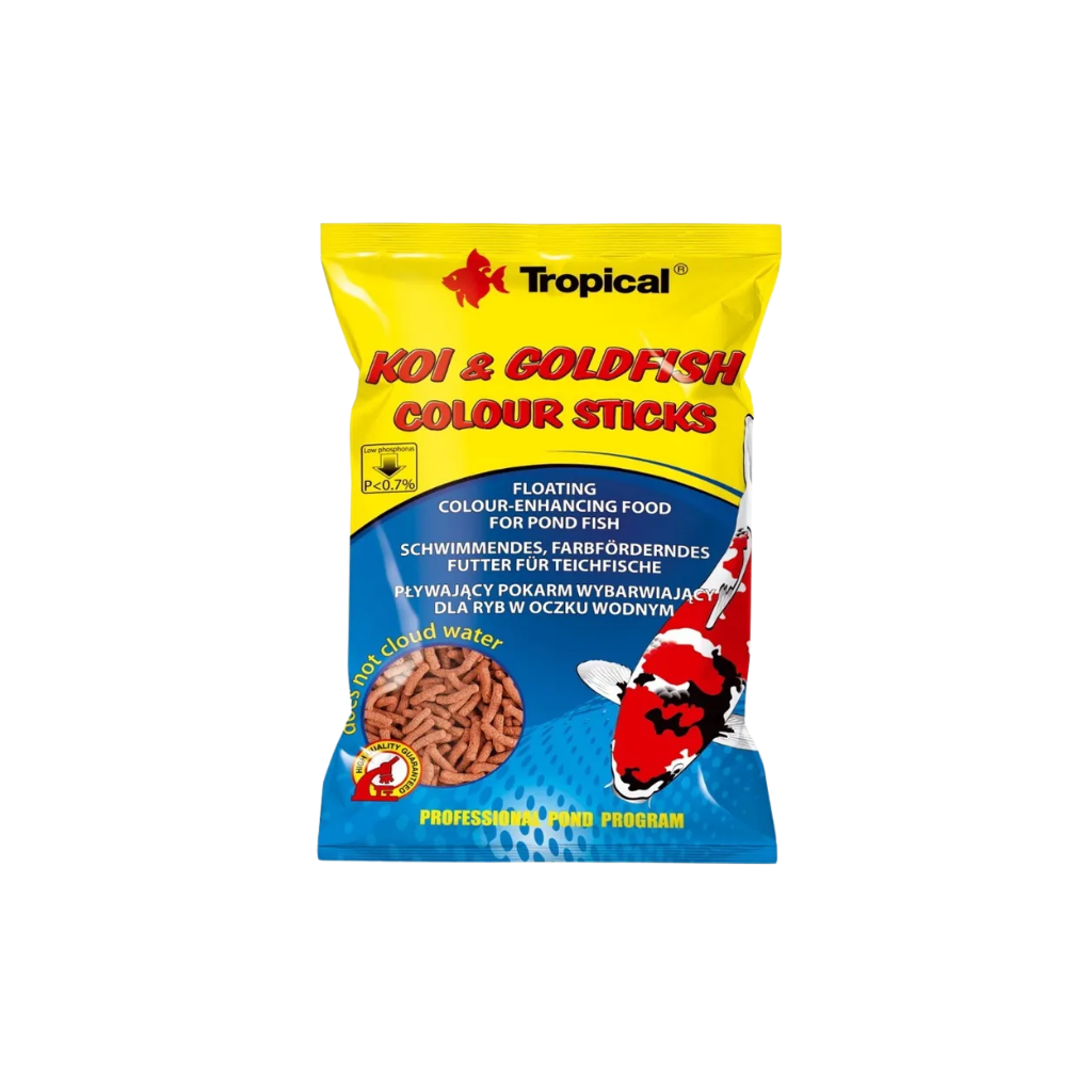 KOI & GOLDFISH COLOURS STICKS 90 G
