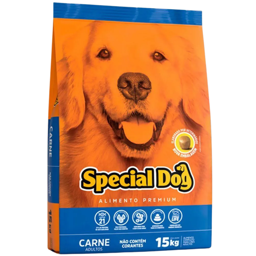 SPECIAL DOG ADULTO CARNE 15KG