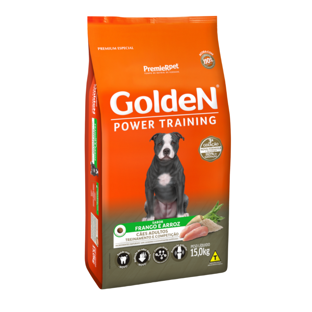 GOLDEN POWER TRAINING ADULTO 15 KG