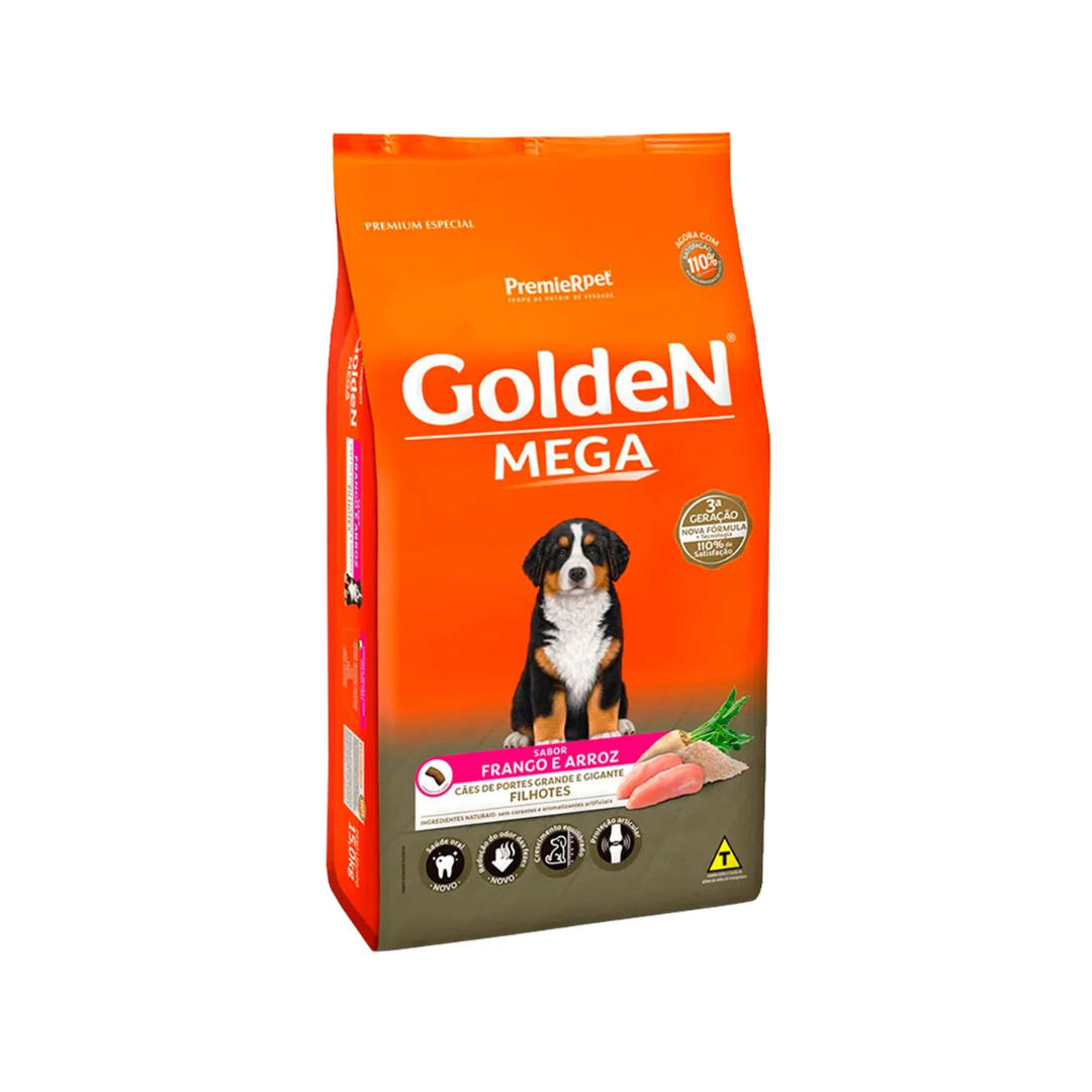 GOLDEN MEGA FILHOTE FRANGO 15 KG