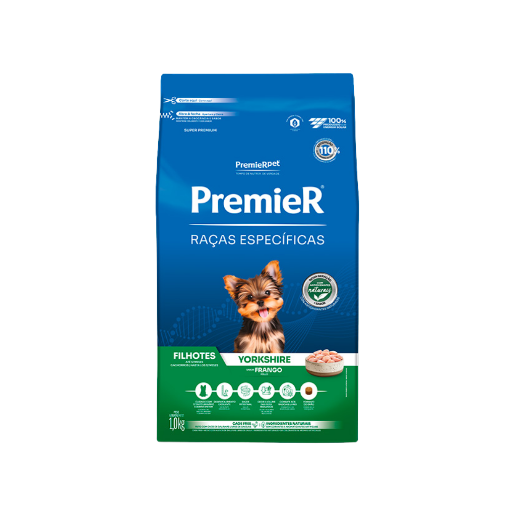 PREMIER YORKSHIRE FILHOTE 1KG