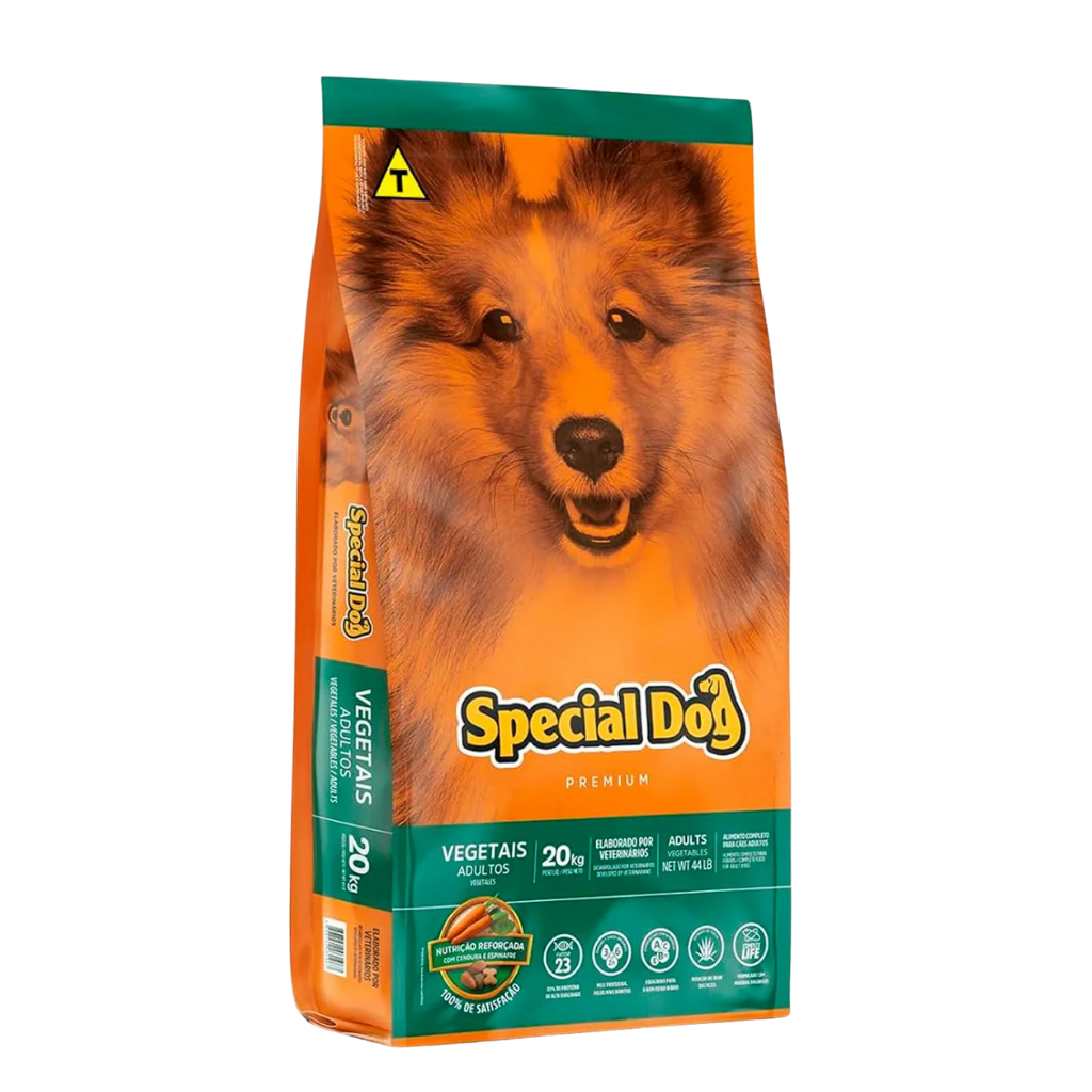 SPECIAL DOG VEGETAIS ADULTO 20KG