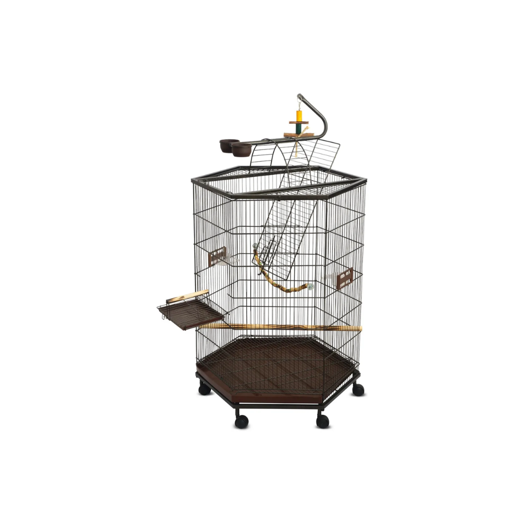 VIVEIRO PLAY SAFARI CALOPSITA OURO VELHO