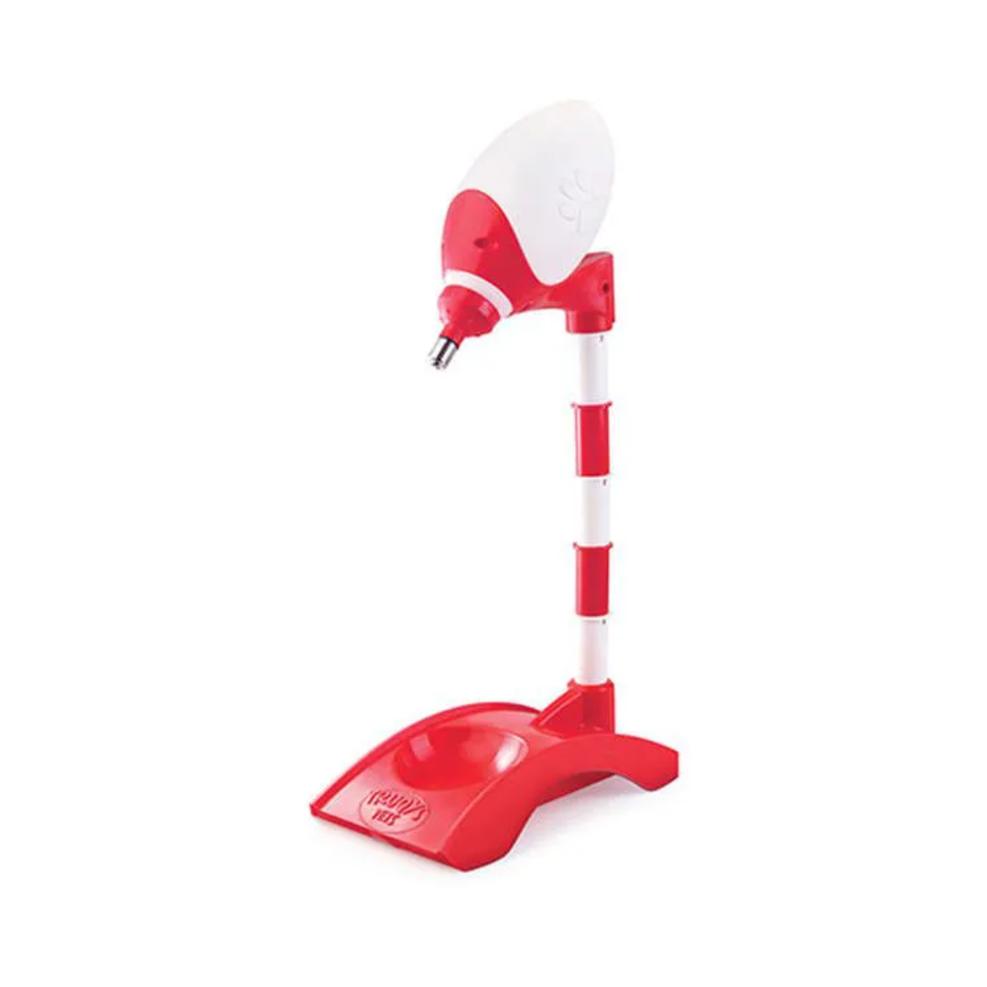 BEBEDOURO BILHA LAMBE LAMBE 1 L  AZUL