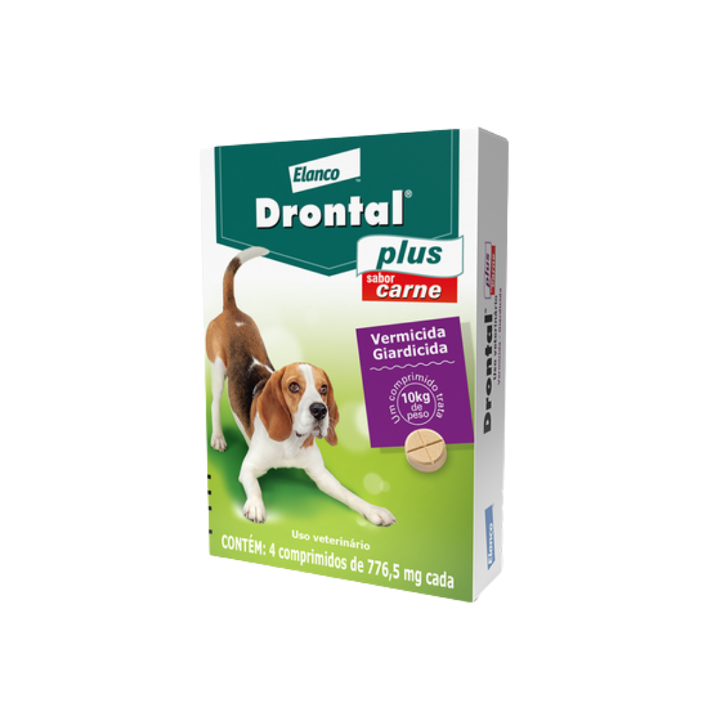 DRONTAL PLUS CARNE 10 KG -UNID