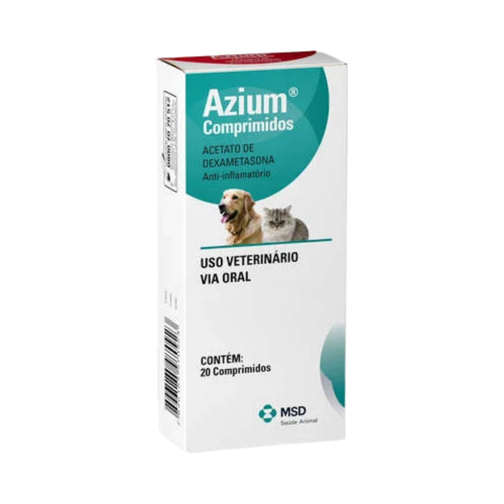 AZIUM 20 COMPRIMIDOS