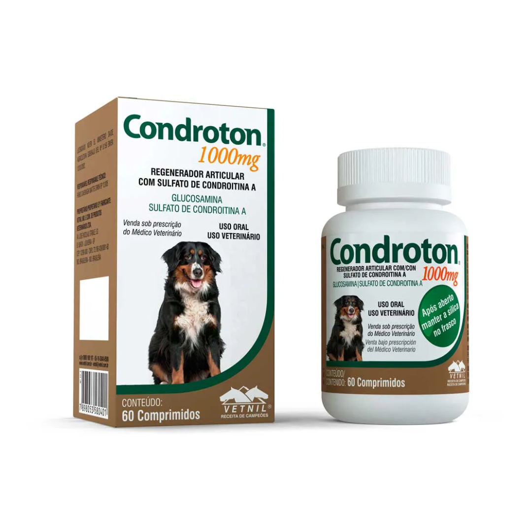 CONDROTON 1000 MG C/60 COMP