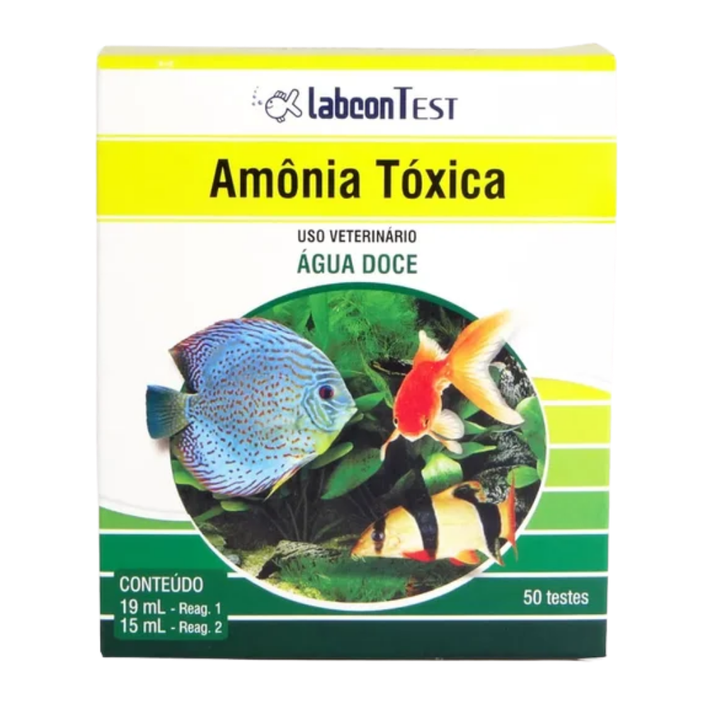 LABCON TEST AMONIA TOXICA (AGUA DOCE)