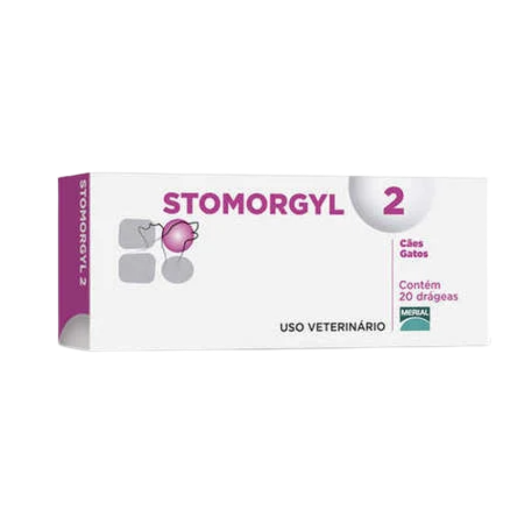 STOMORGYL 2  UNITARIO