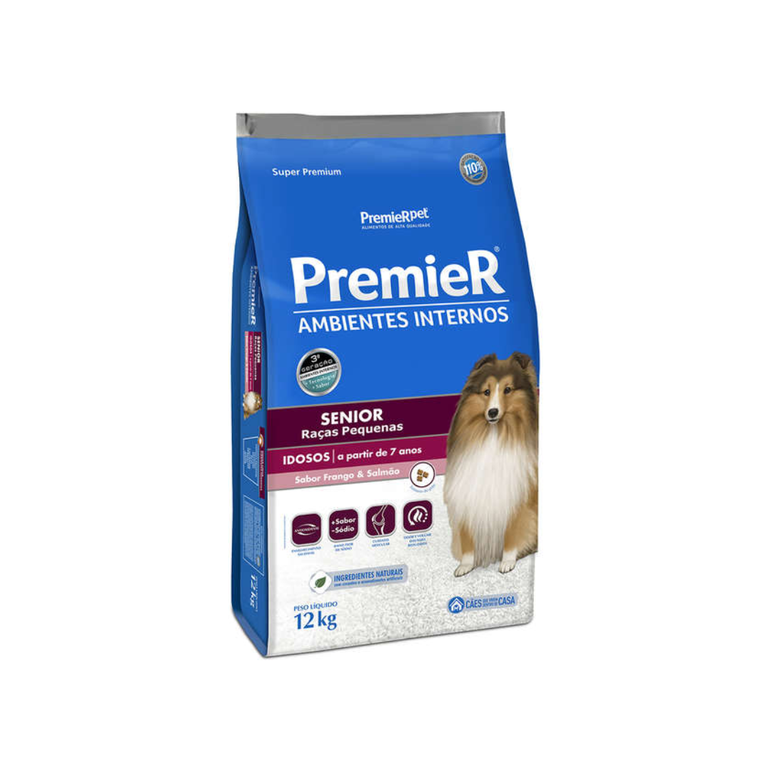 PREMIER AI R PEQ ADULTO SENIOR 12 KG