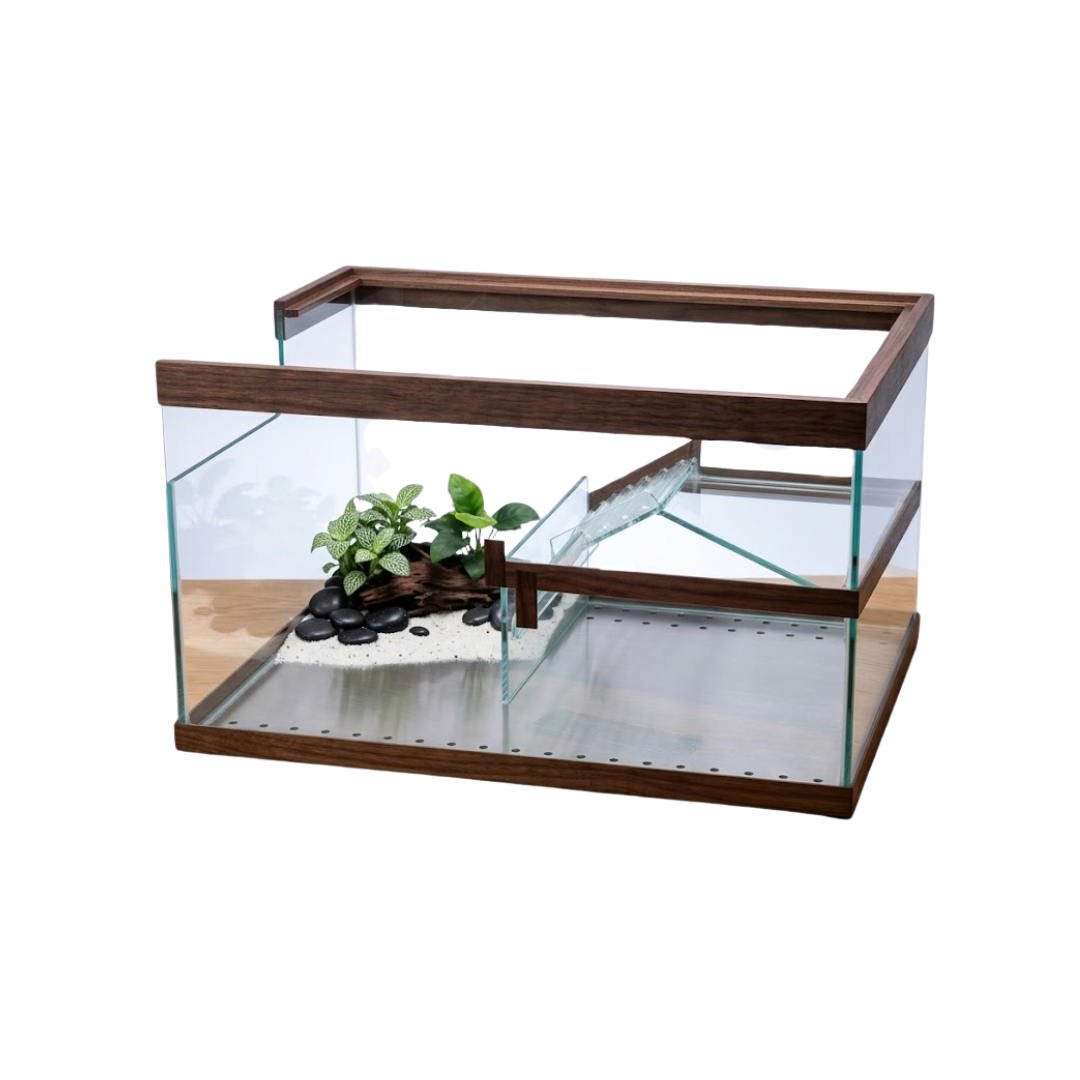 TERRARIO PLATAFORMA  EM DESNIVEL 50 CM