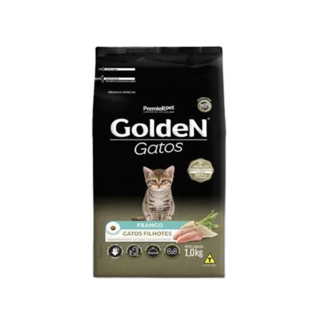 GOLDEN GATOS FILHOTES 1 KG