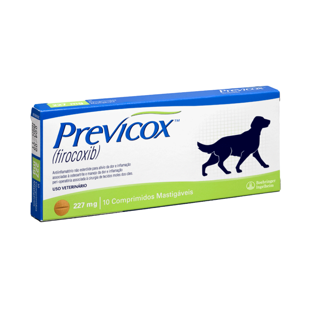 PREVICOX 227 MG COMPRIM UNID