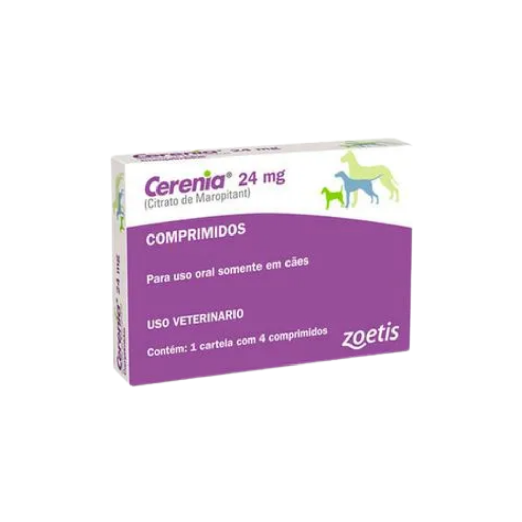 CERENIA 24 MG COMPR UNID