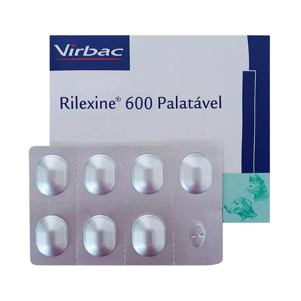 RILEXINE 600 BLISTER C/ 7 COMPR