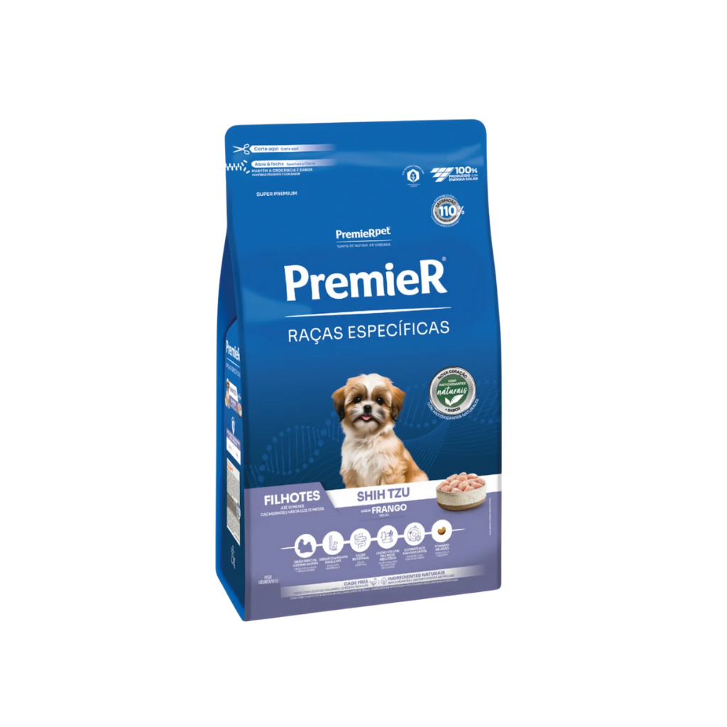 PREMIER SHIH TZU FILHOTE 1 KG