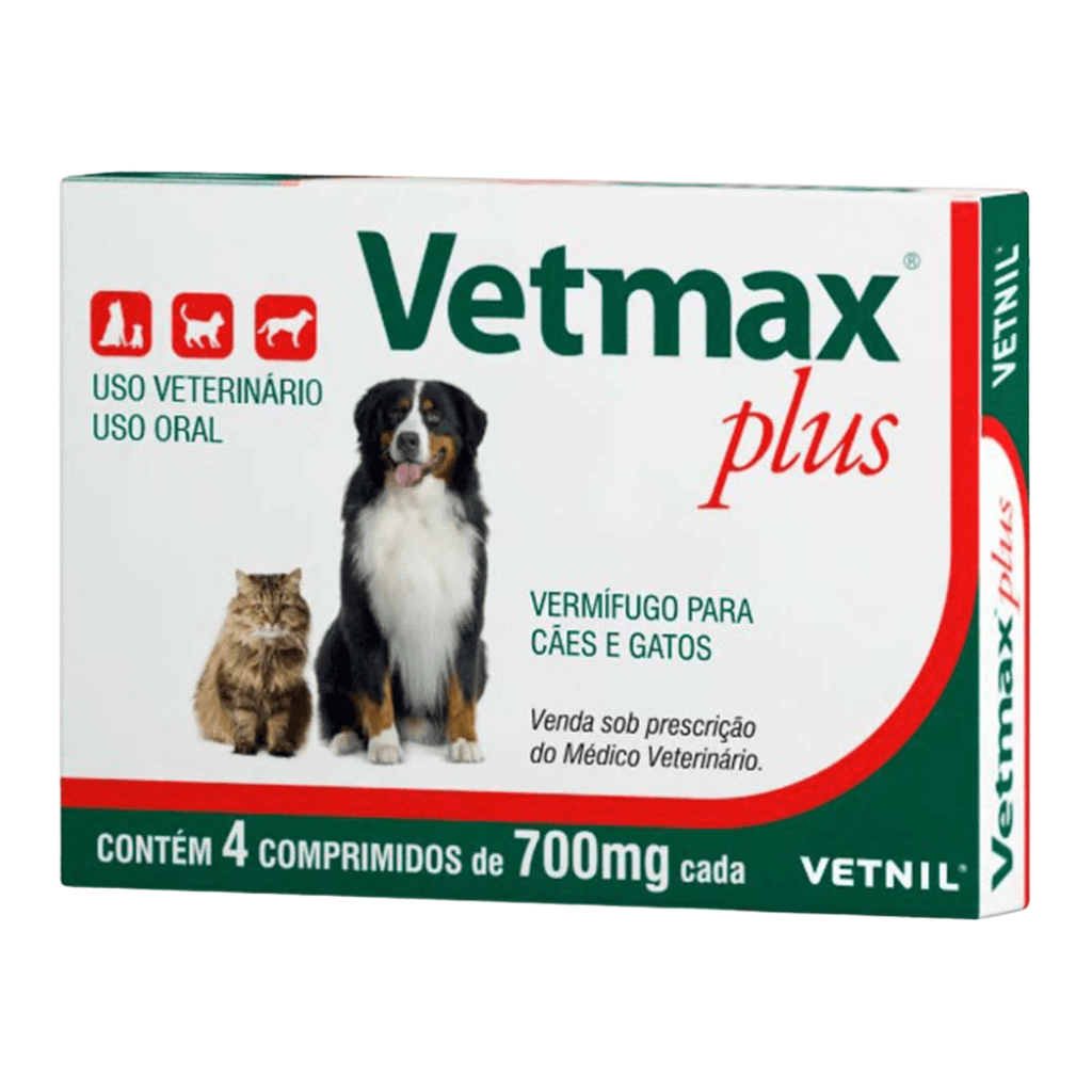 VETMAX PLUS COMPRIMIDO