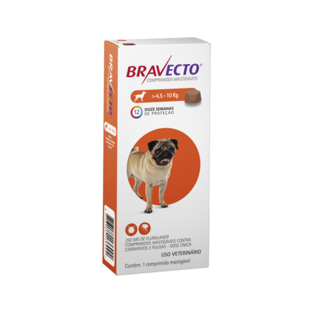 BRAVECTO 4,5 - 10 KG
