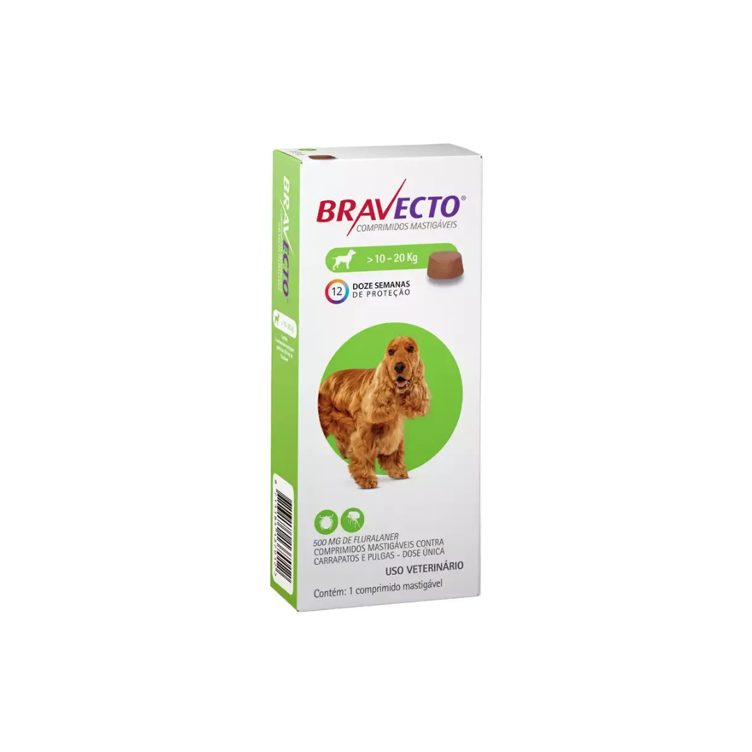 BRAVECTO 10 - 20 KG