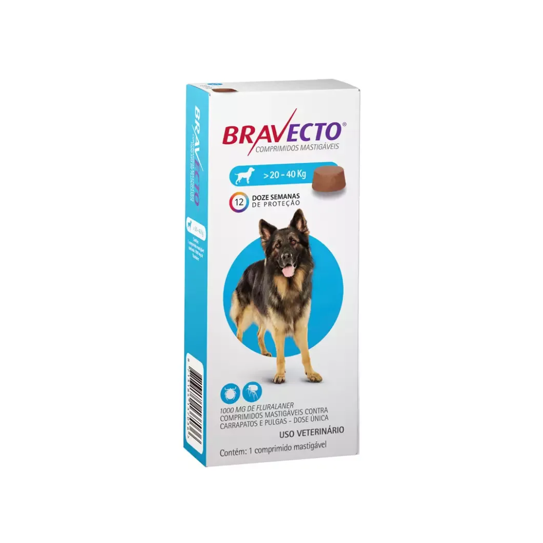 BRAVECTO 20 - 40 KG