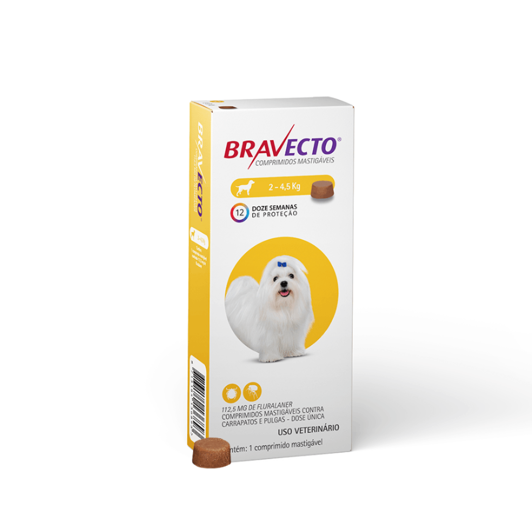 BRAVECTO 2 - 4,5 KG