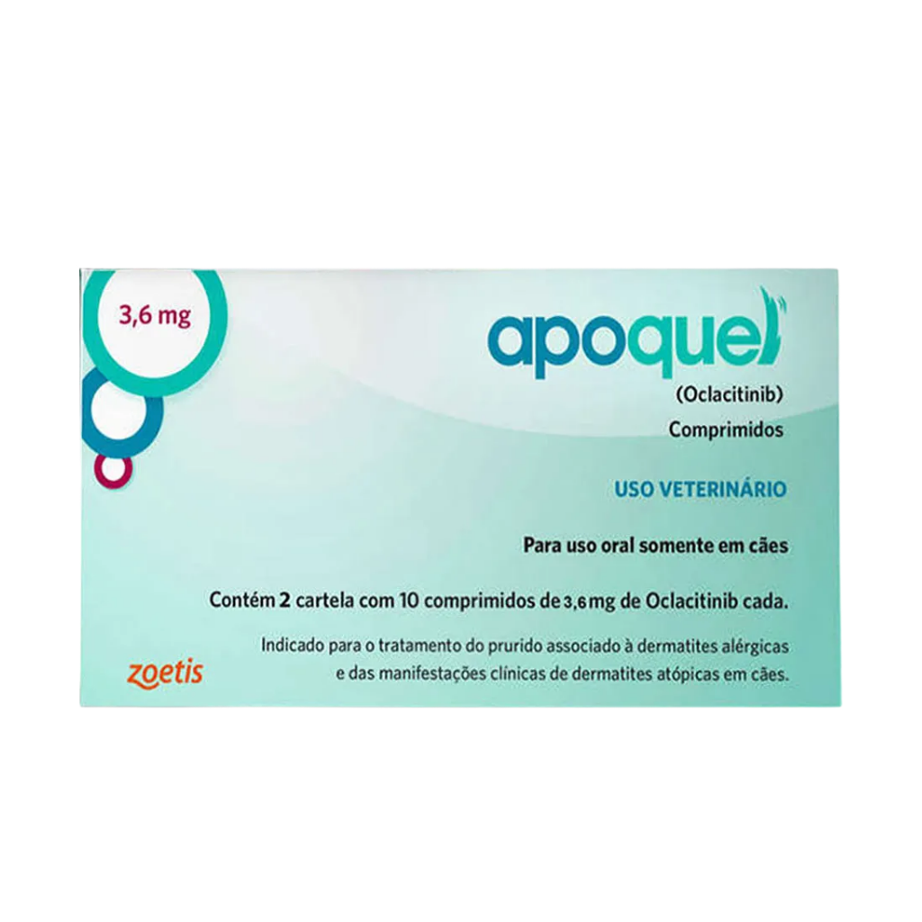 APOQUEL 3,6MG UNID