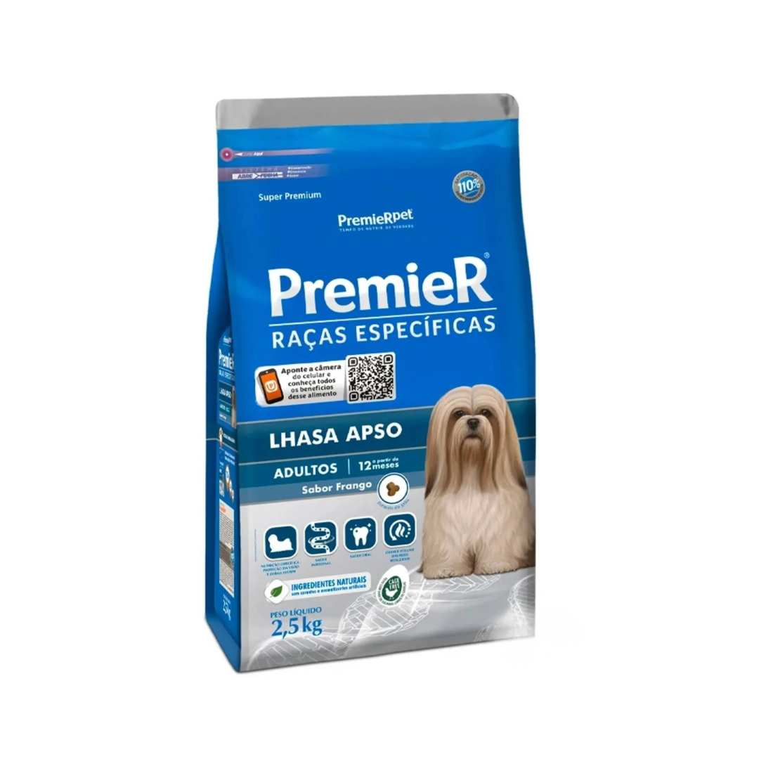 PREMIER LHASA APSO ADULTO 2,5 KG