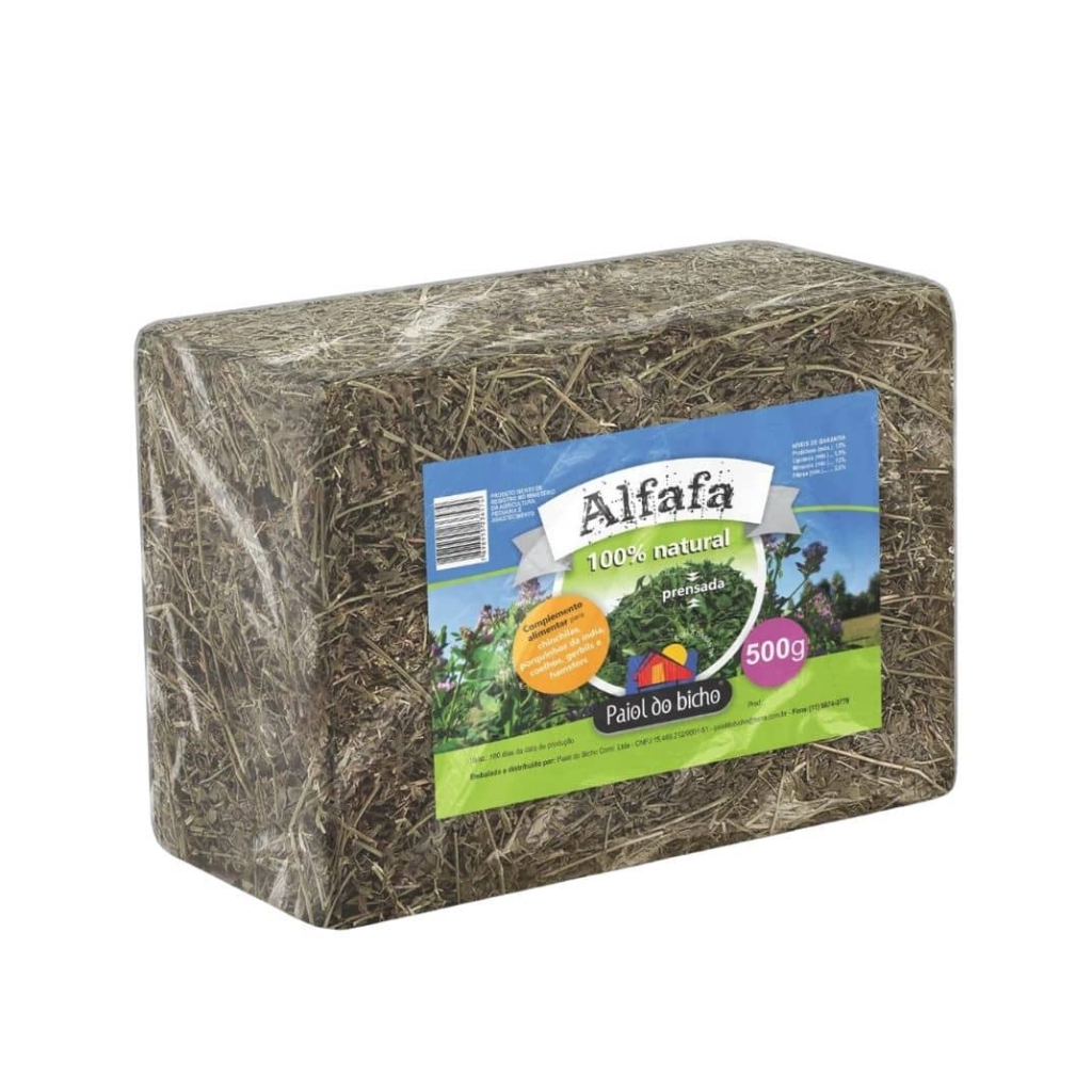 ALFAFA PRENSADA 500GR