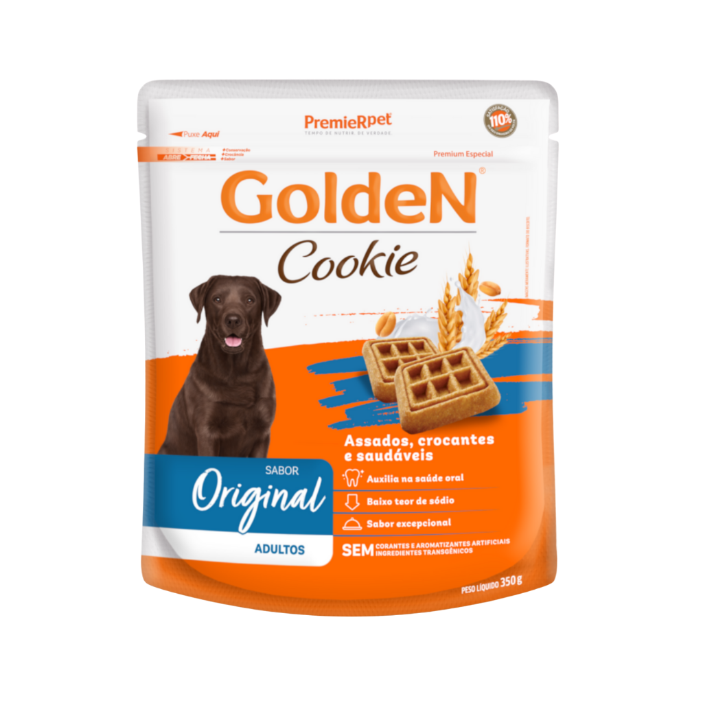 COOKIE GOLDEN ADULTO ORIG 350G