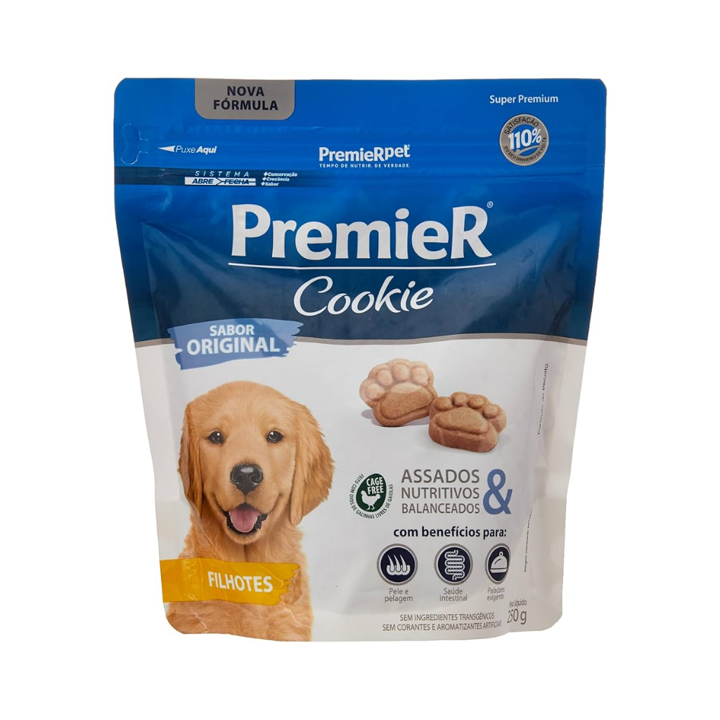 PREMIER COOKIE FILHOTE  250 GR