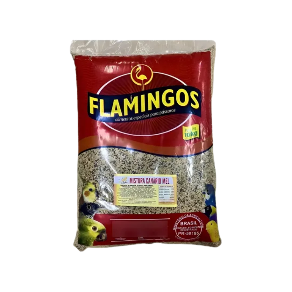 MISTURA PARA CANARIO 500GR FLAMINGOS