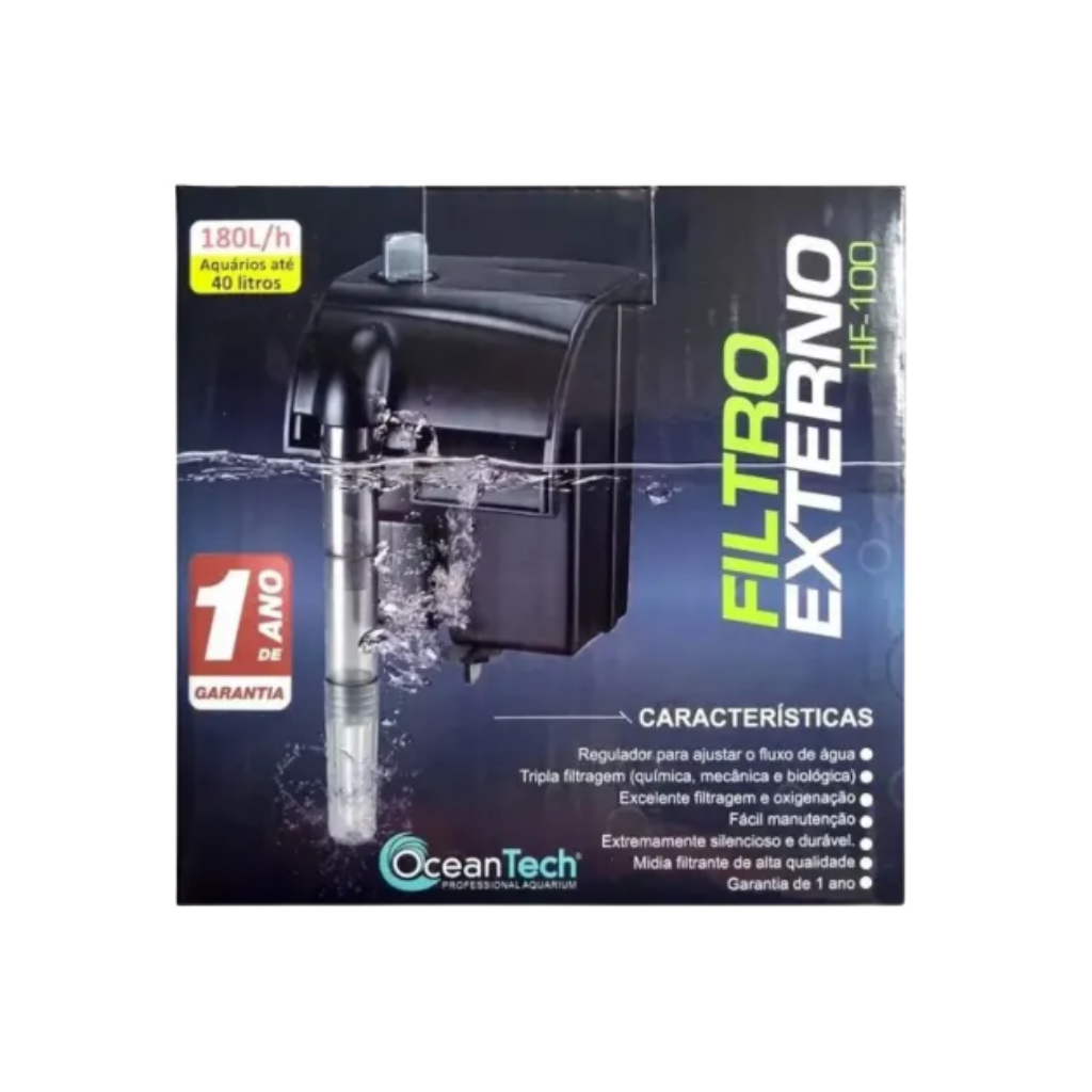 FILTRO EXTERNO HF-100 OCEAN TECH