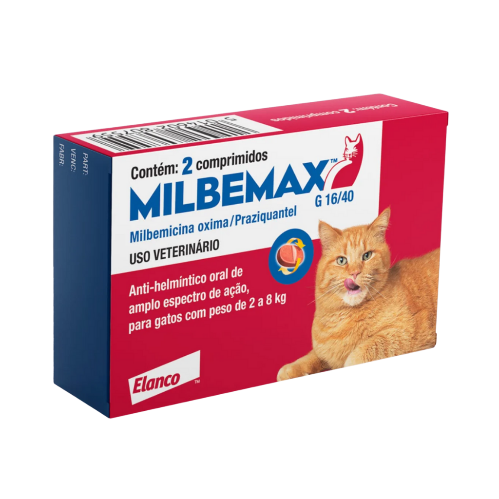 MILBEMAX GATOS 2 A 8 KG