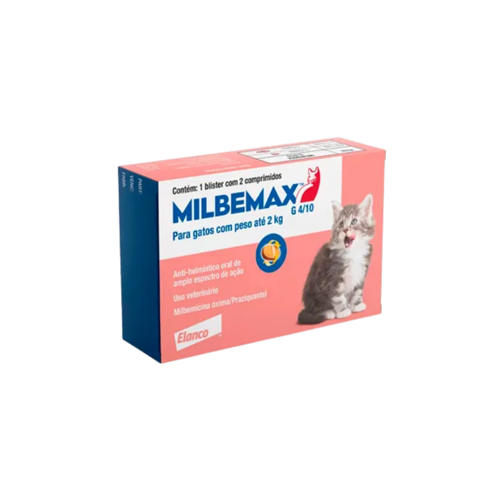 MILBEMAX GATOS G4/10 2KG