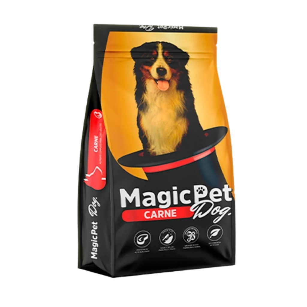 RACAO MAGIC DOG ADULTO CARNE 25KG