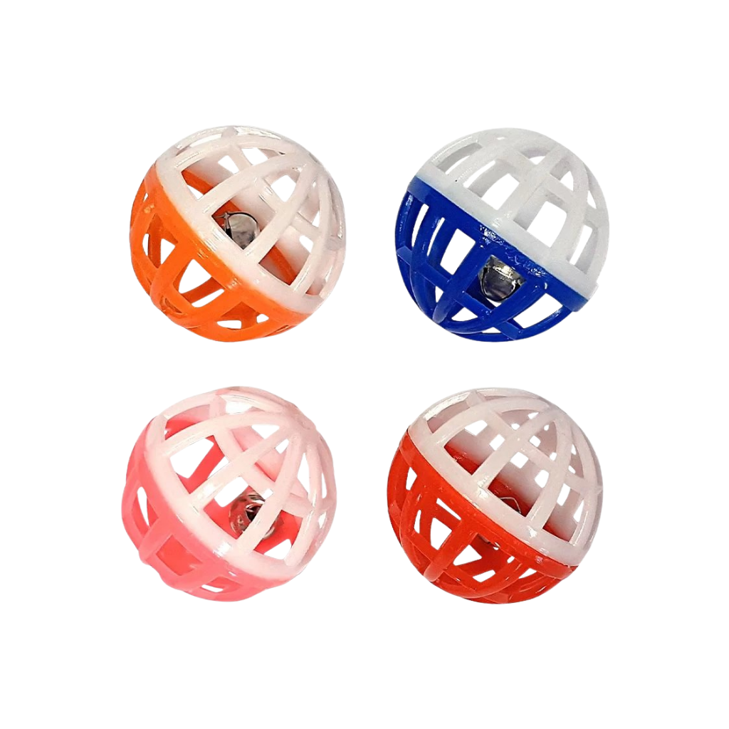 BRINQUEDO CJ C/ 2 BOLINHAS GUIZO