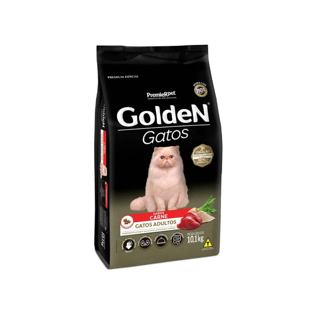 GOLDEN GATOS CASTRADOS CARNE 10,1 KG