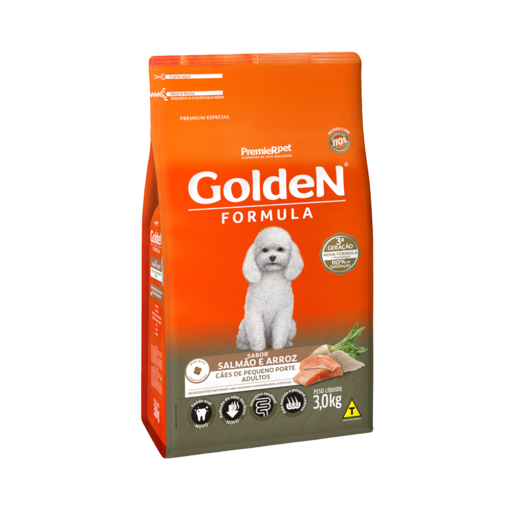 GOLDEN FORM ADULTO SALMAO MB 3 KG