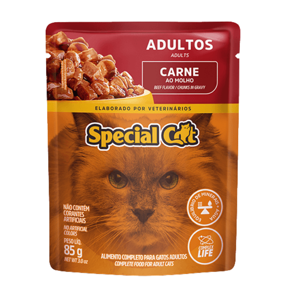 SPECIAL CAT SACHE  85G
