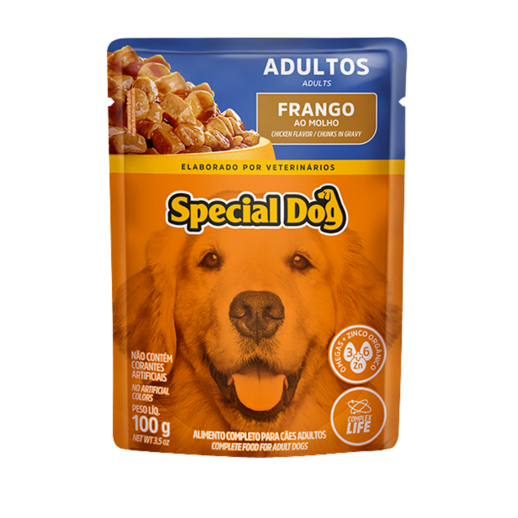 SPECIAL DOG SACHE 100G