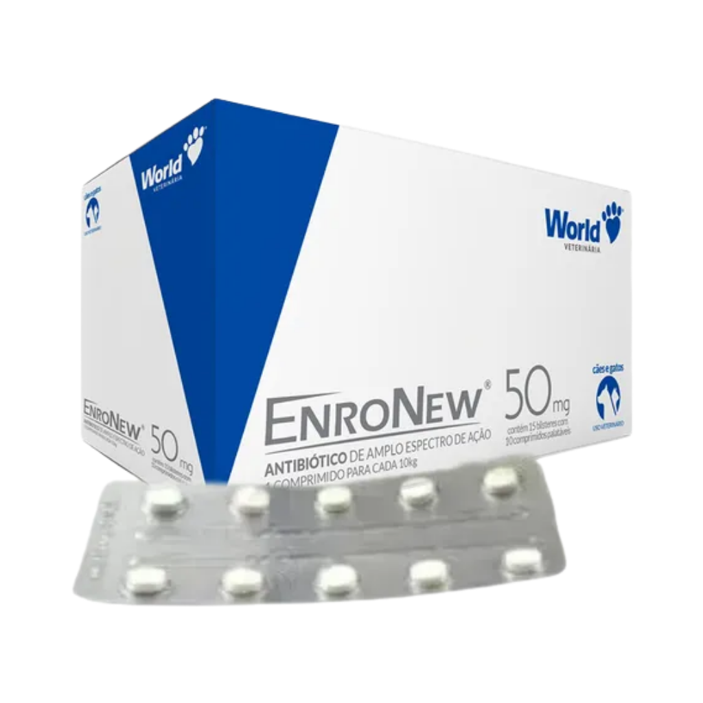 ENRONEW 50 MG 10 COMP.