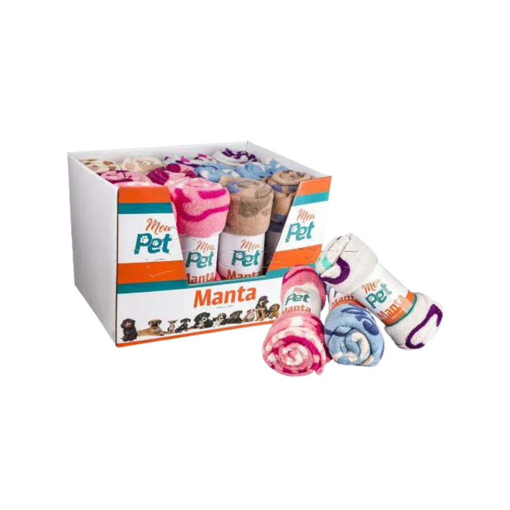 MANTA MEU PET 0,70MX1,00M