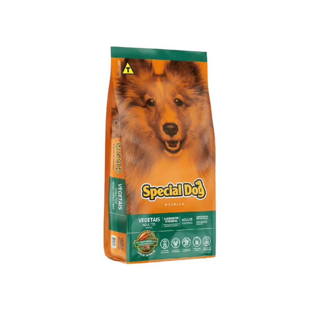 SPECIAL DOG VEGETAIS PRO ADULTO 15K