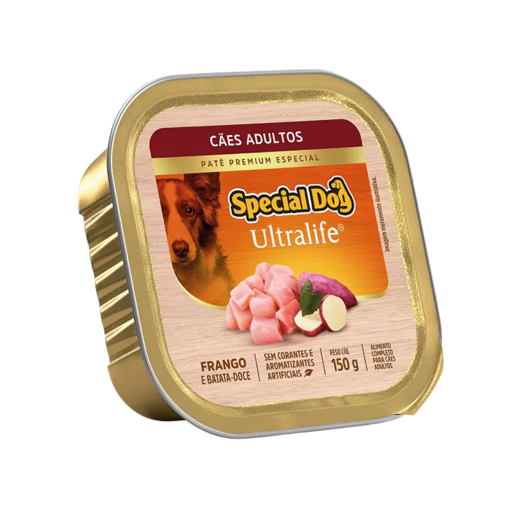SPECIAL DOG PATE ADULTO FRANGO 150G