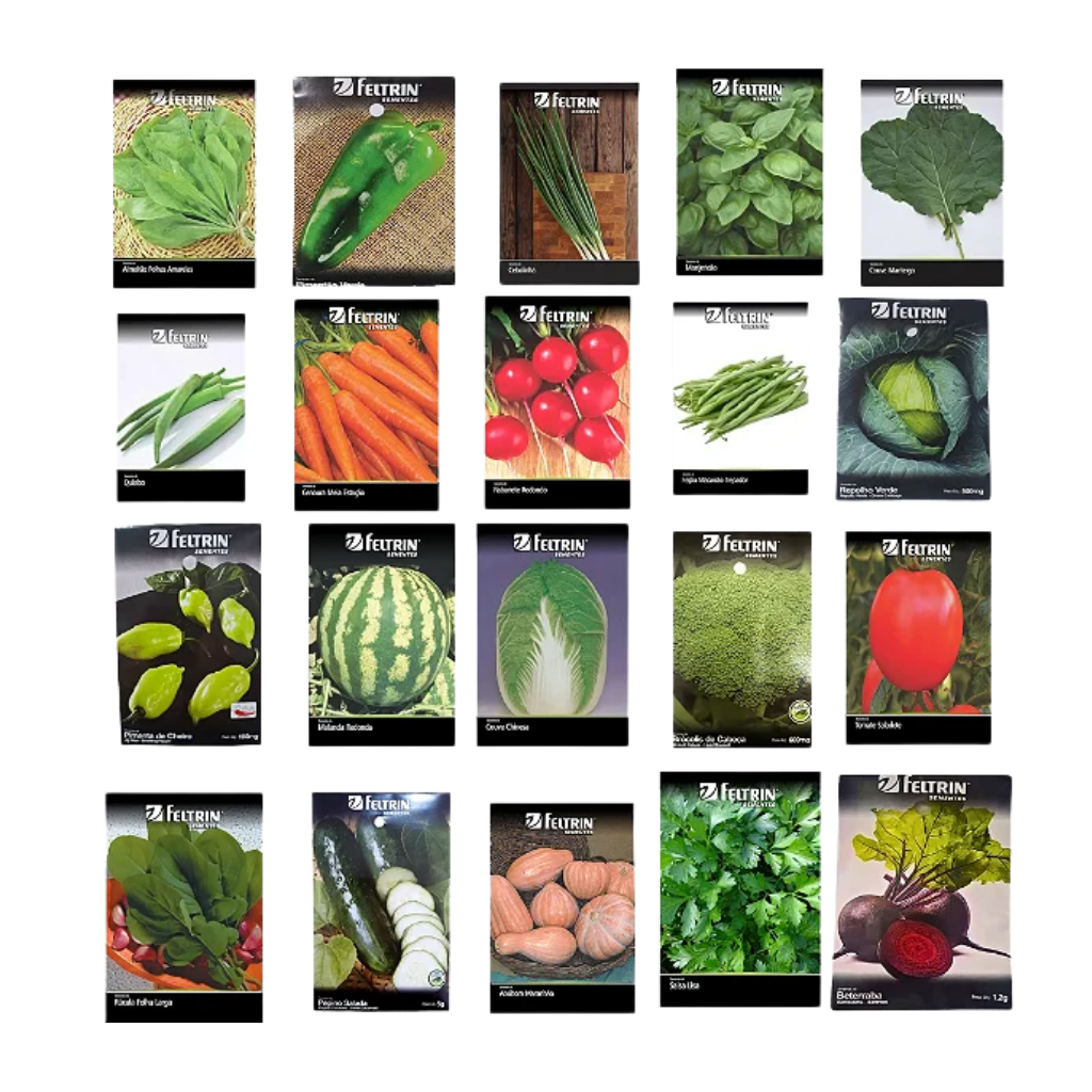 SEMENTE DE HORTALICAS FELTRIN (DIVERSAS)