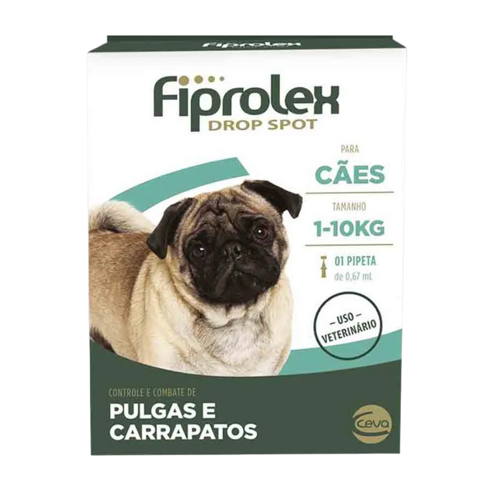 FIPROLEX 0,67ML 1 - 10KG