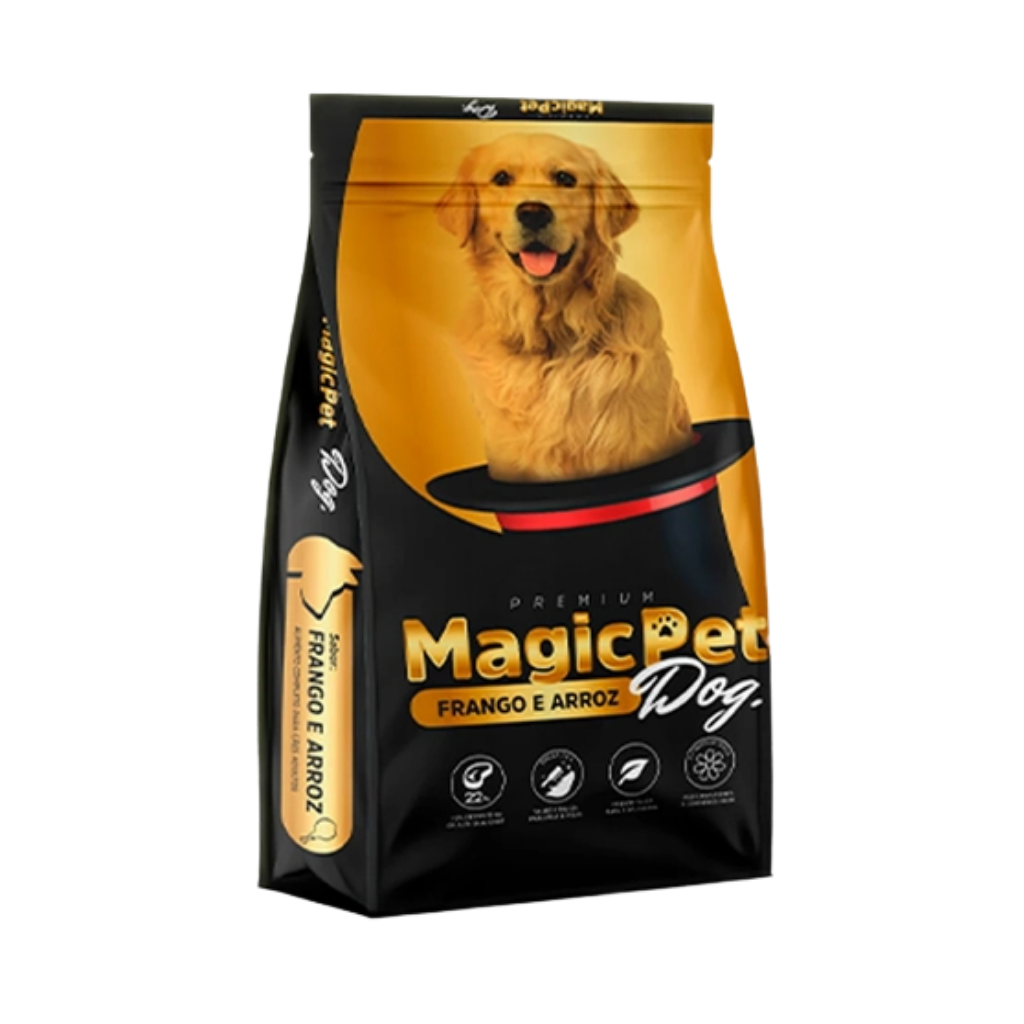 RACAO MAGIC DOG AD FRANGO E ARROZ 15KG