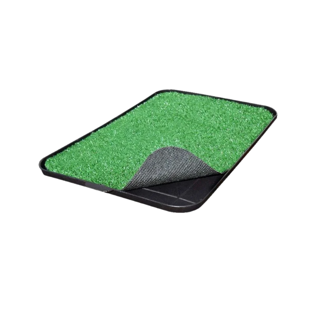 SANITARIO HIG.CANINO NA GRAMA 60X40CM