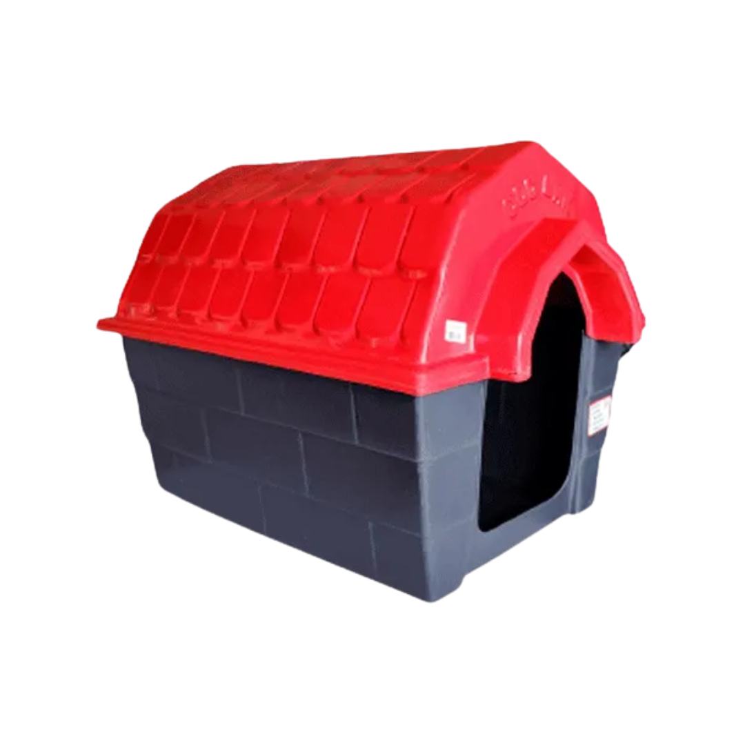 CASA MUVUCA CHALE VERMELHO DOG LAR-MEDIA