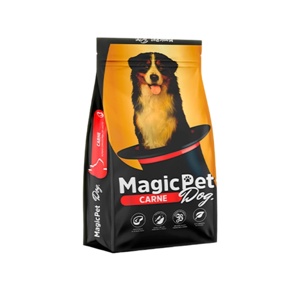 RACAO MAGIC DOG ADULTO CARNE 15KG